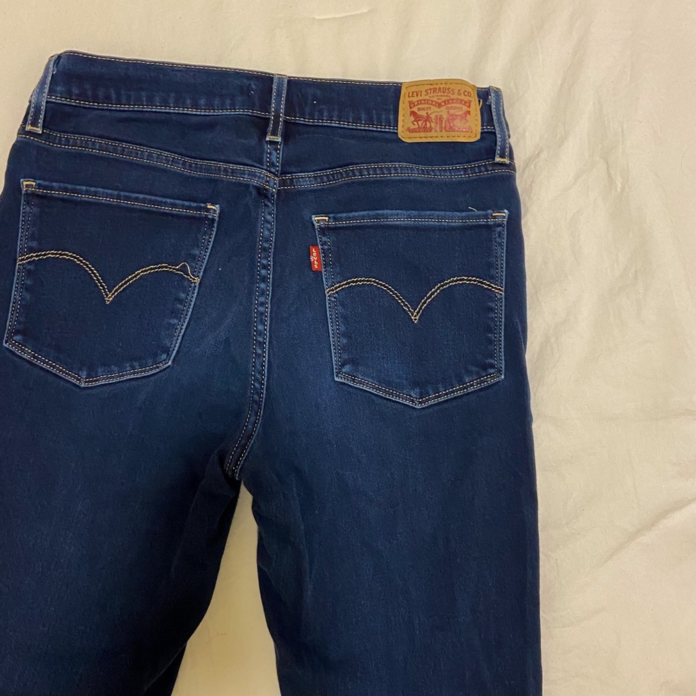 Levi’s High-rise Super Skinny Jeans
